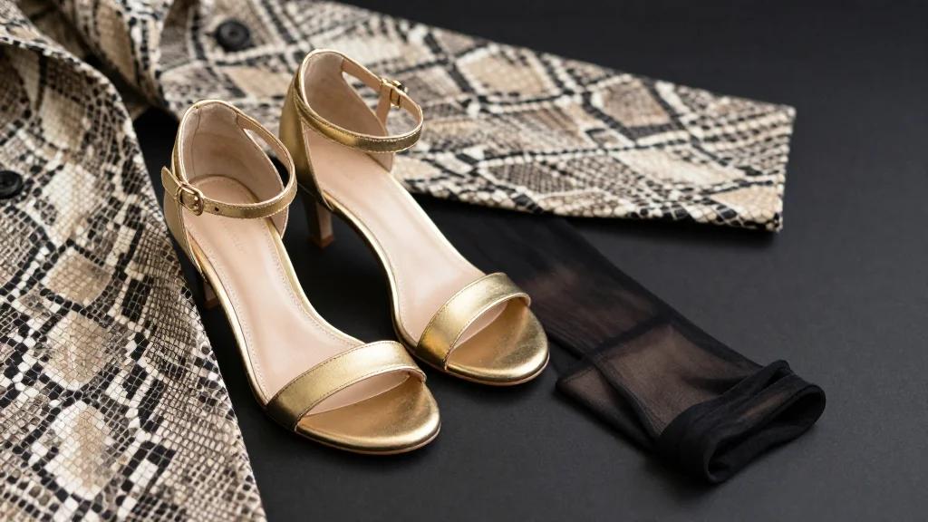 Barbara Palvin Brings the Python Heel Trend to Elie Saab in Paris