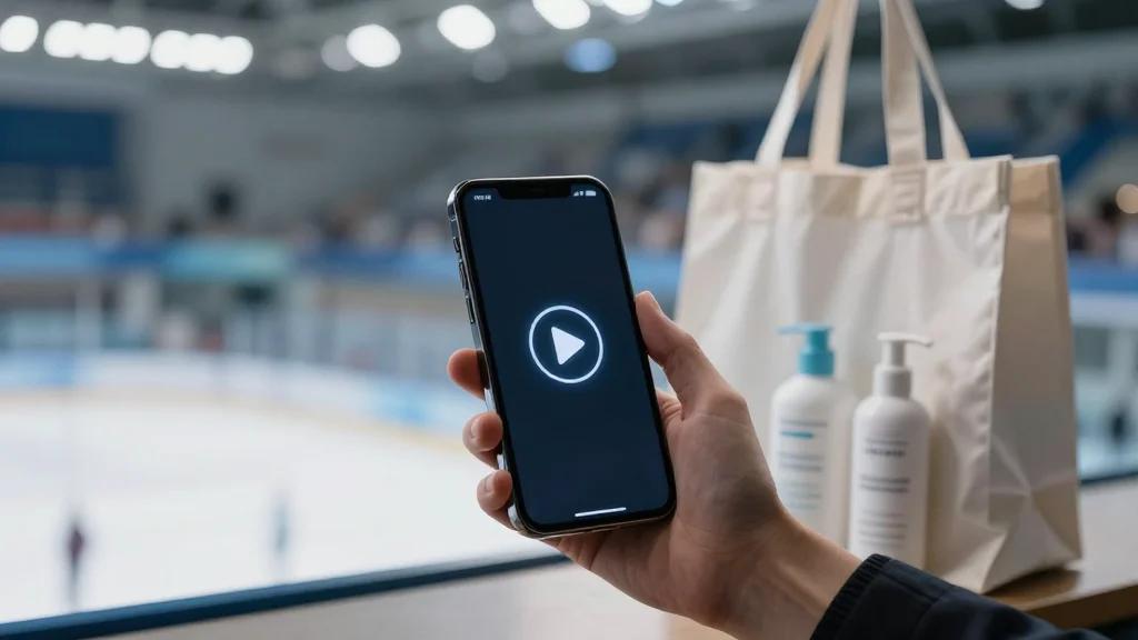 Walmart Holds Shoppable Livestream at Winter Olympics in Milan