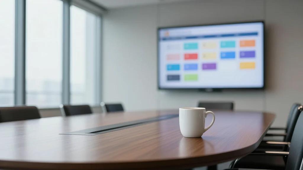 Office Workers Now Spend 27% of Week in Meetings