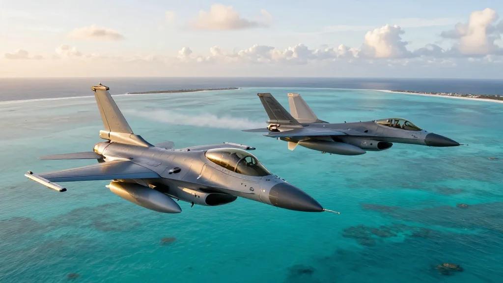 US Deploys F‑16s, F‑