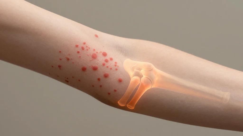 How Psoriasis Affects Joints