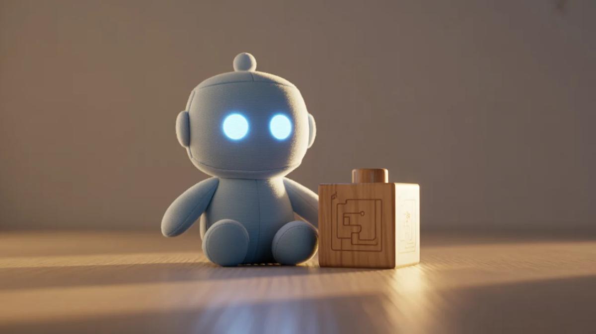 AI Development Mirrors Toddler Learning Stages