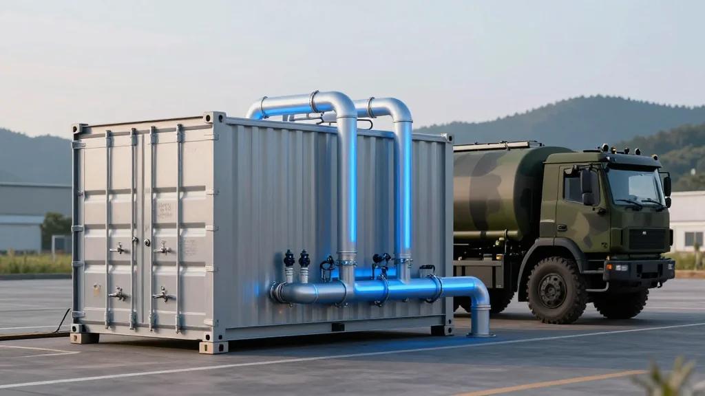 Defense Supplier Pitches Green Hydrogen For Military Electrofuels