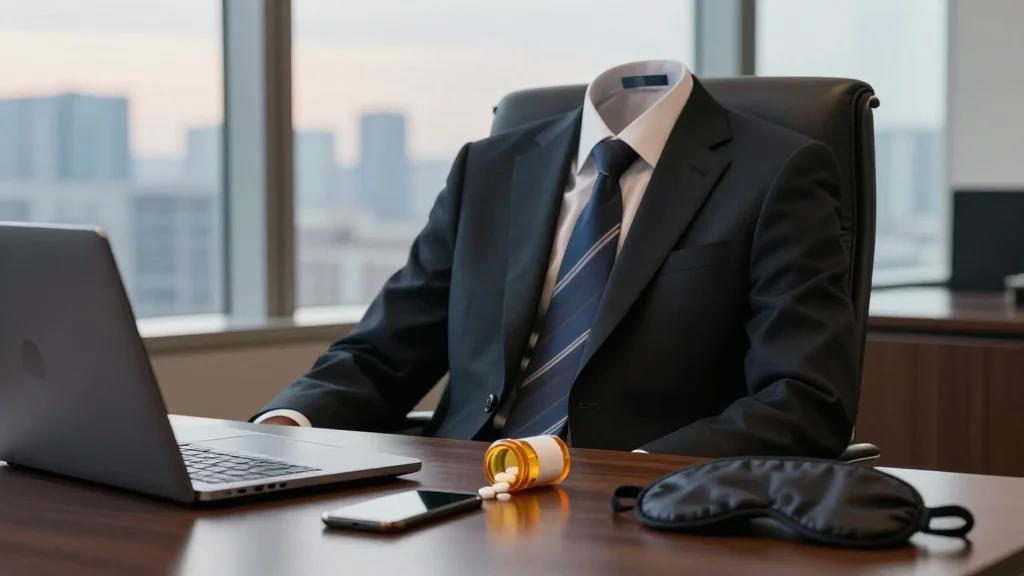 Success Masks Executive Burnout Until It Crashes