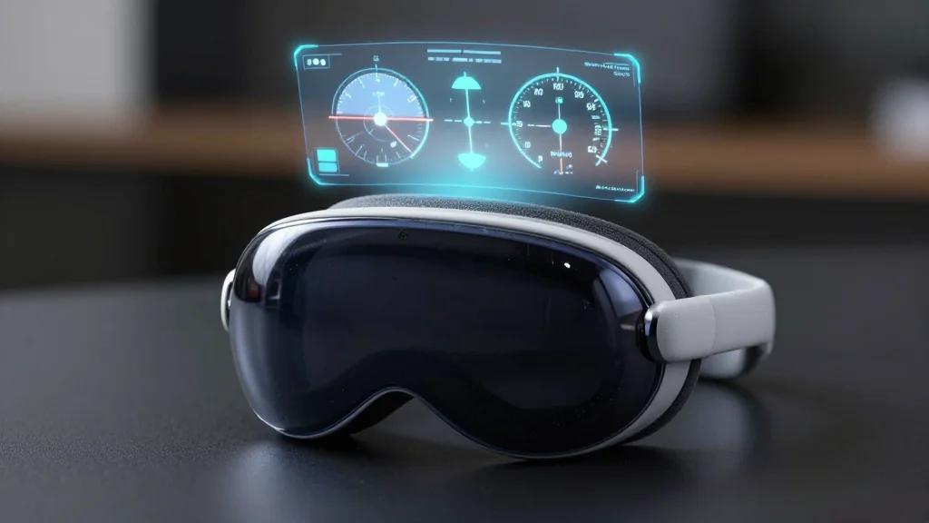 First Footage of X-Plane 12 on Vision Pro