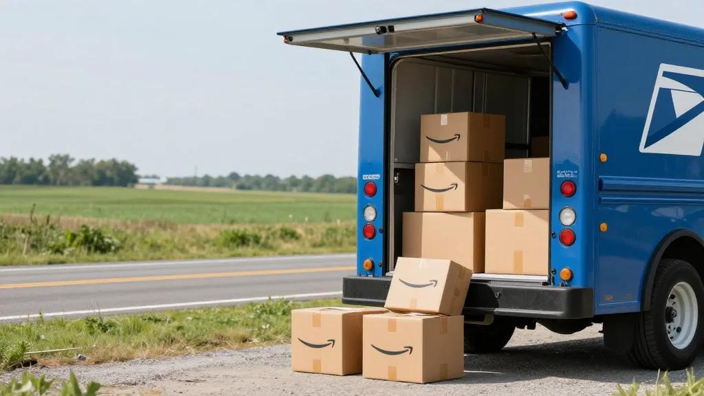 Amazon Signs New Delivery Deal with Postal Service at 20% Less Volume