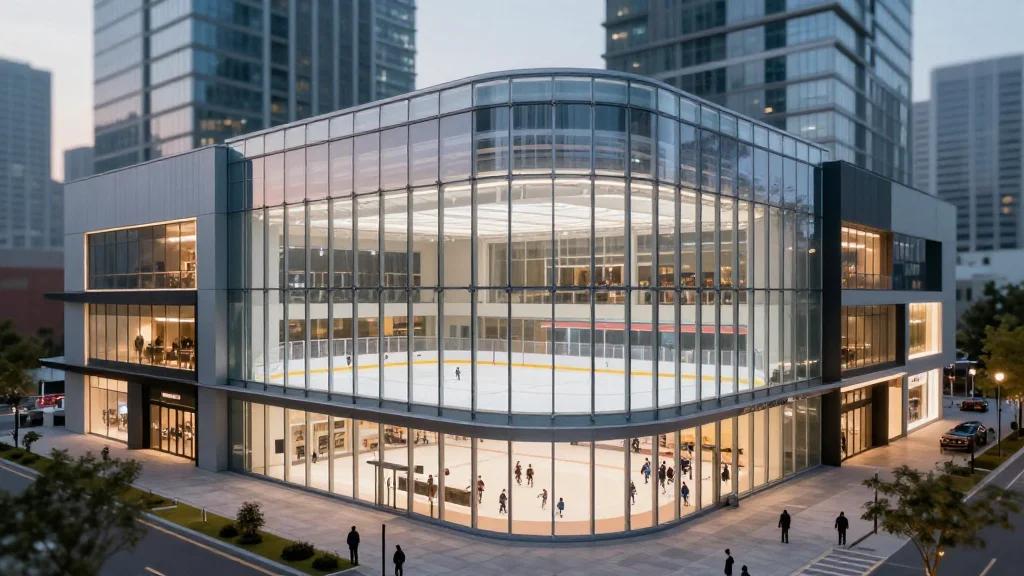 Jamestown Joins Bid To Lure NHL Team To North Point Mall