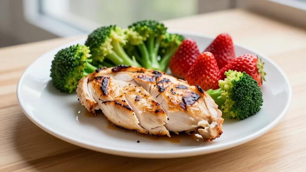 Protein, Veggies, Fruit: Simple Weight‑loss Solution