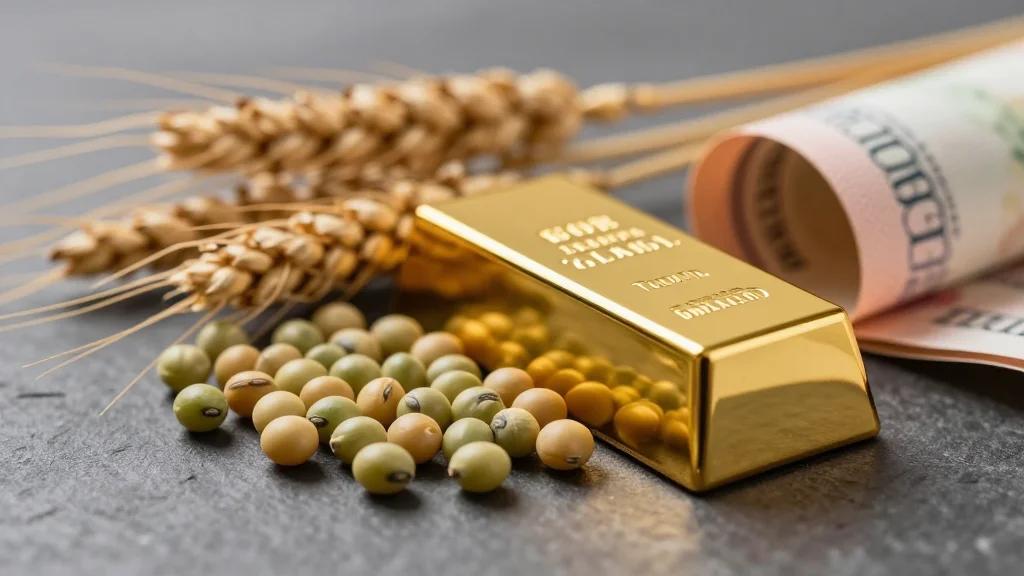 Shift to Risk‑Off Grain Sales, Bonds Gain Safety