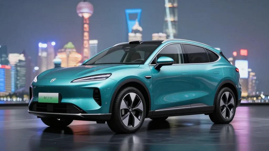 The Hyundai Ioniq V Blends Swoopy Roof With Sharp Angles