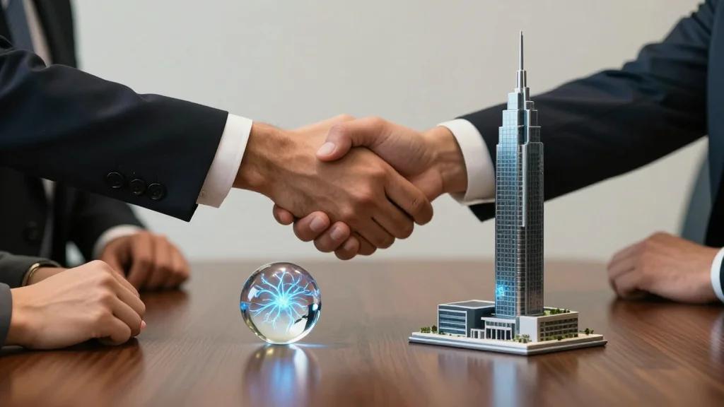 EchoData and R. Michael Anderson Announce Strategic Partnership to Drive AI Leadership Transformation in Saudi Arabia