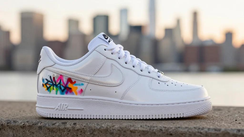 Nike Teamed Up With IRAK To Drop An Air Force 1 “City Hero”