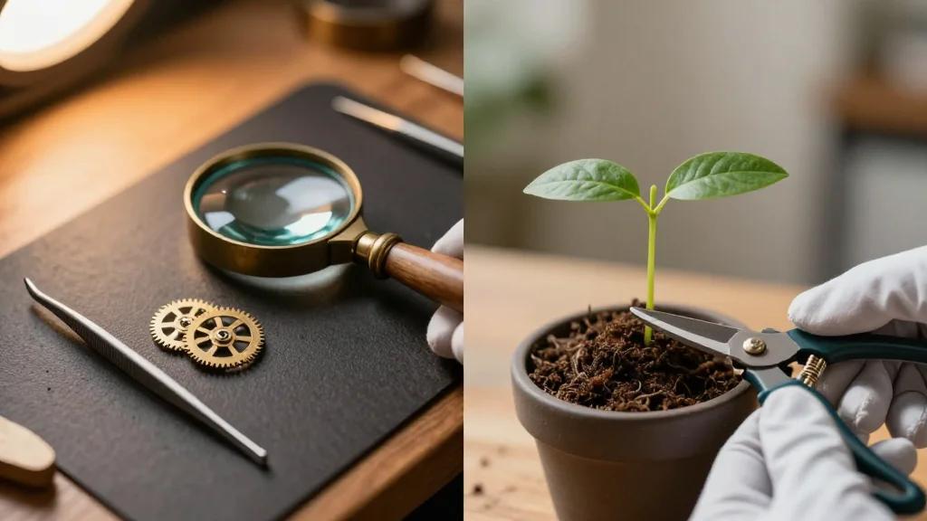 The CISO's Craft: Watchmaker or Gardener?