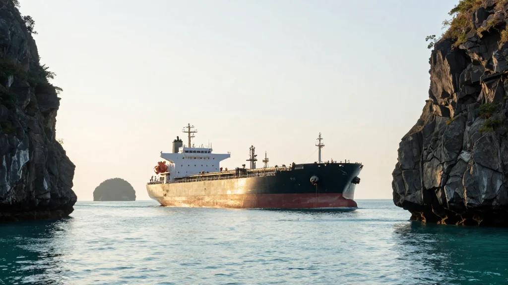 War Changed Traffic Near Iran’s Larak Island