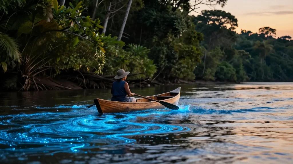 The Blue Trail: A Psychedelic Amazon Journey