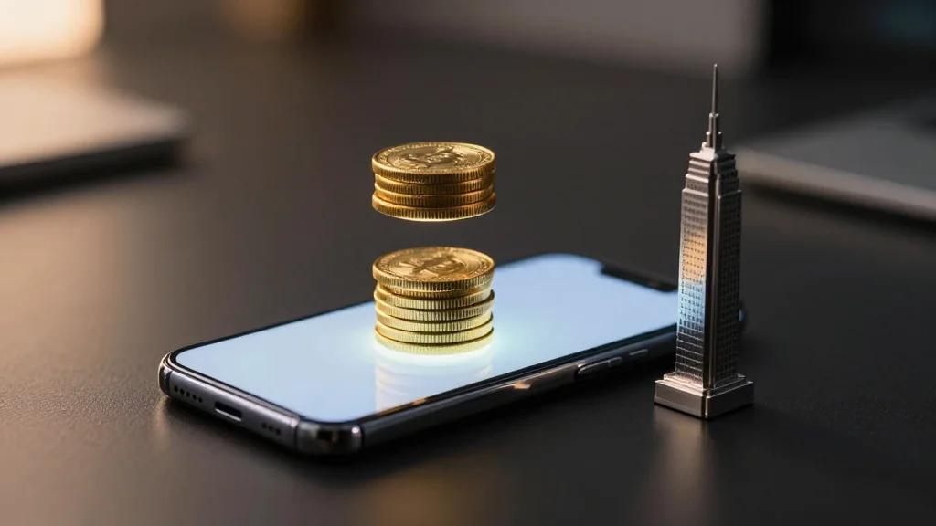 Earn 8‑9% APY on USDC with Aave