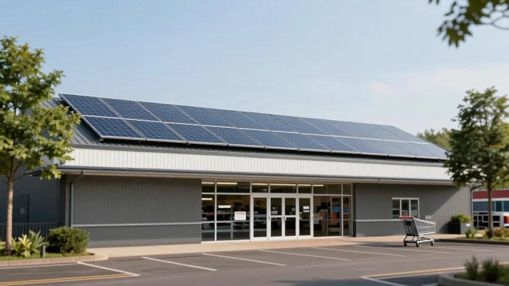 Half of Aldi's UK Stores Expected to Feature Solar Panels by End of 2026