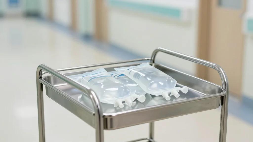 The Hidden Cost of IV Fluid Shortages on Outpatient Facilities: What the Data Shows