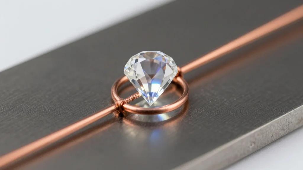 Advent Diamond and Northrop Grumman Break 100‑W Power Record for Diamond Solid‑State Limiters