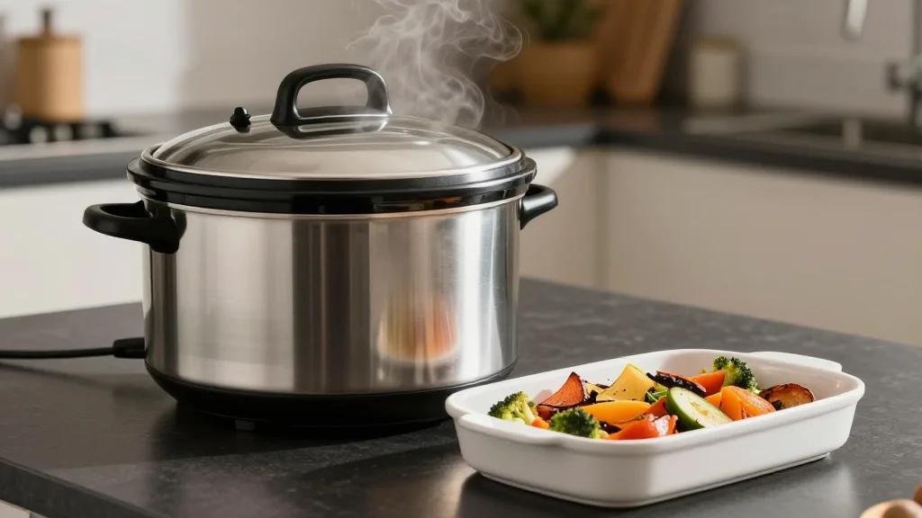 Embracing Crockpot & Sheet‑Pan Meals, Ditching Kitchen Stands