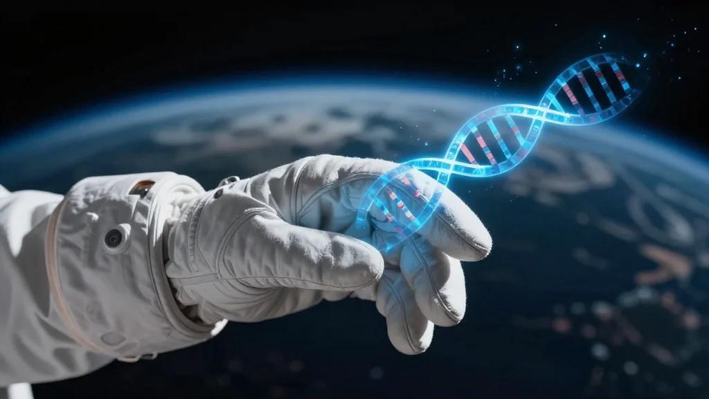 Spacewalk Safety Tech Stuns While Working on Laptop