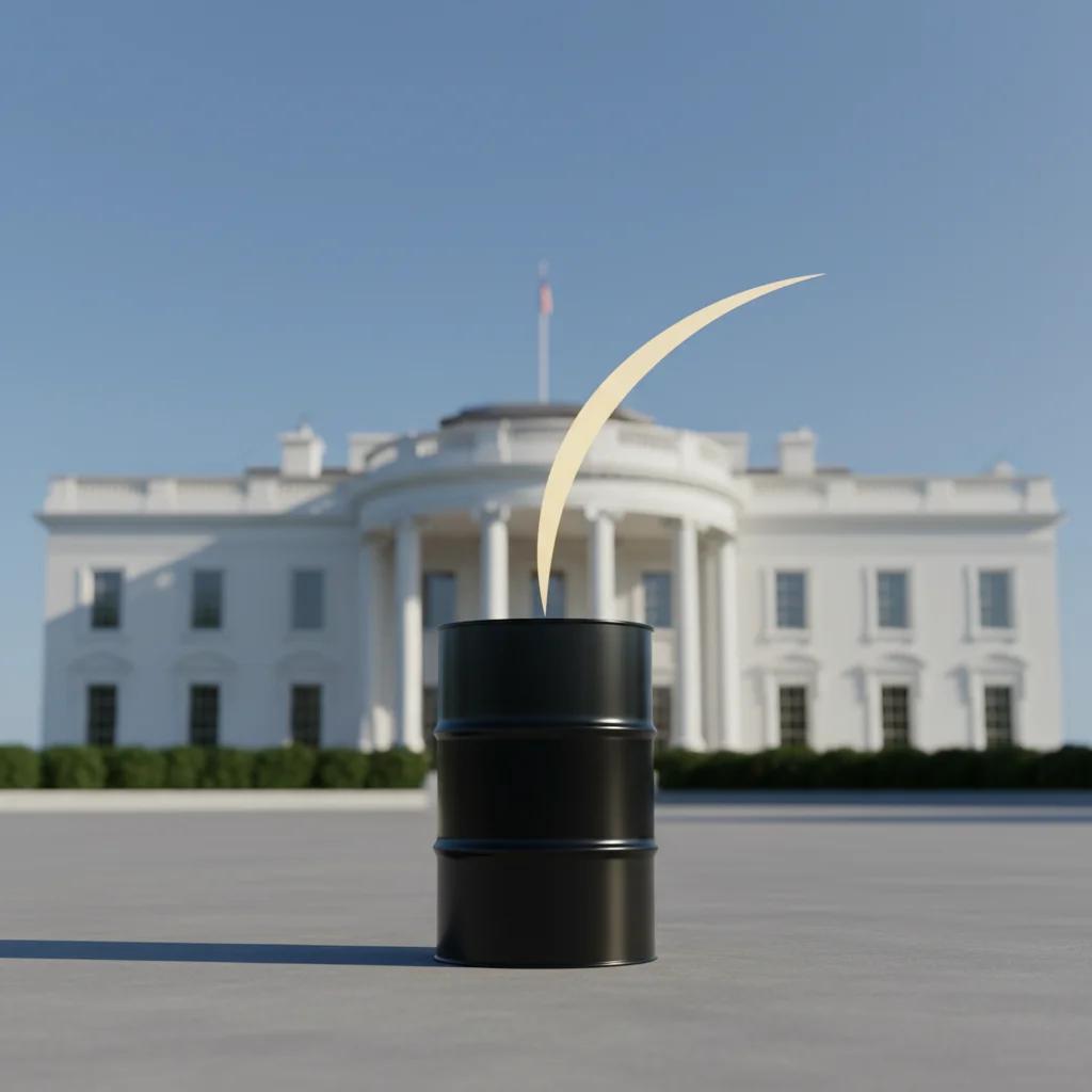 War Adds $3‑6 per Barrel Daily, White House Stumped