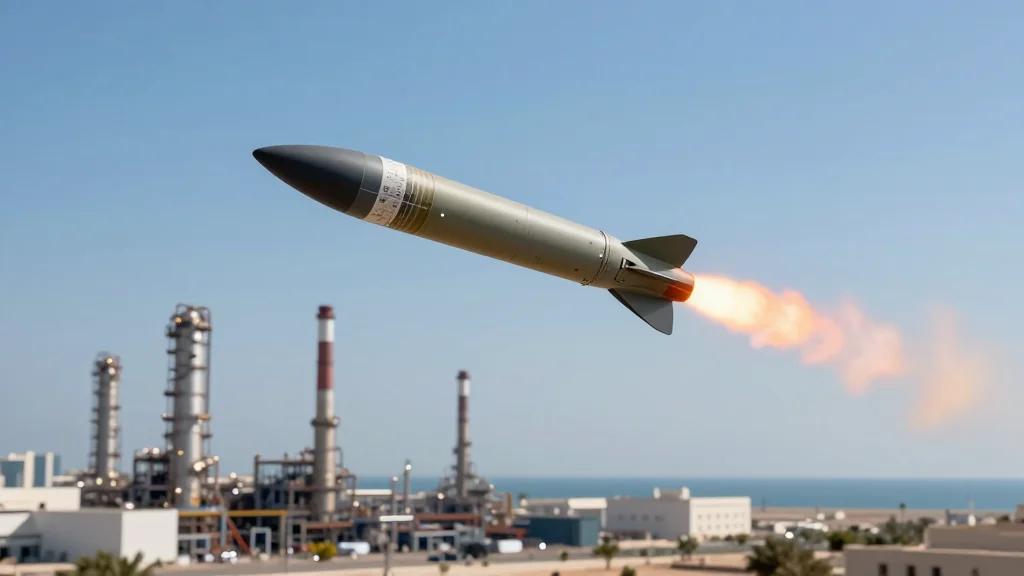 Iran Strikes Saudi’s Key Industrial Hub, Al Jubail.