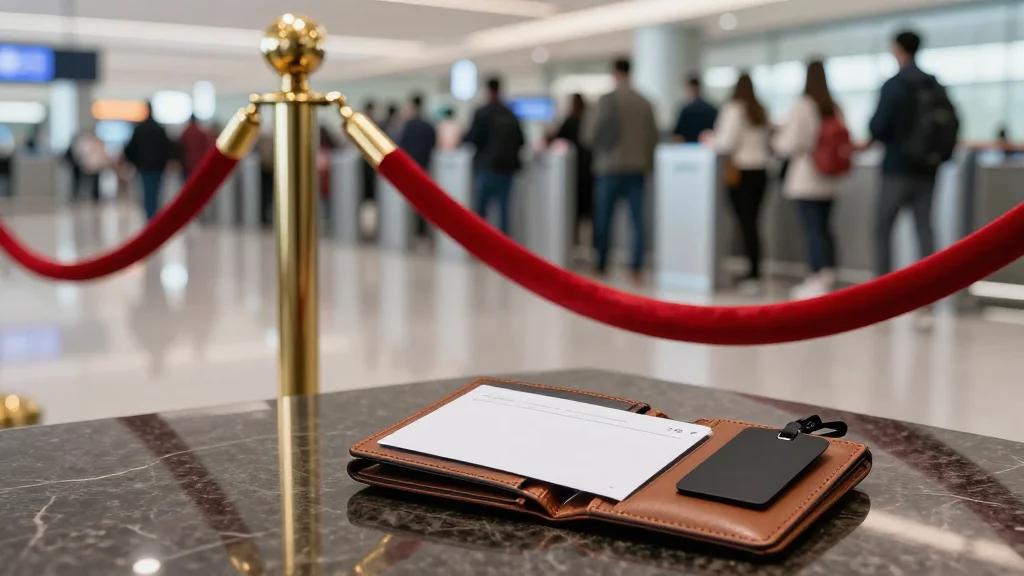 United's Secret Houston Line Fast-Tracks Elite, Leaves Others Waiting