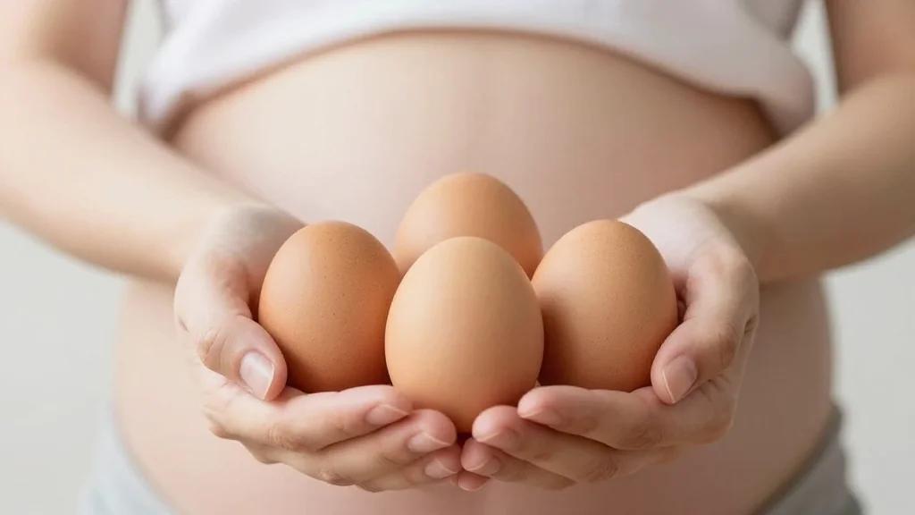 Eggs Supply Essential Choline for Fetal Brain Development