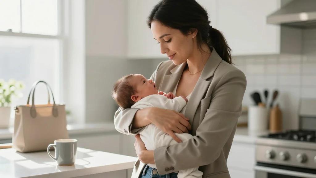 Having a Baby Makes Business Efficiency Non‑Negotiable