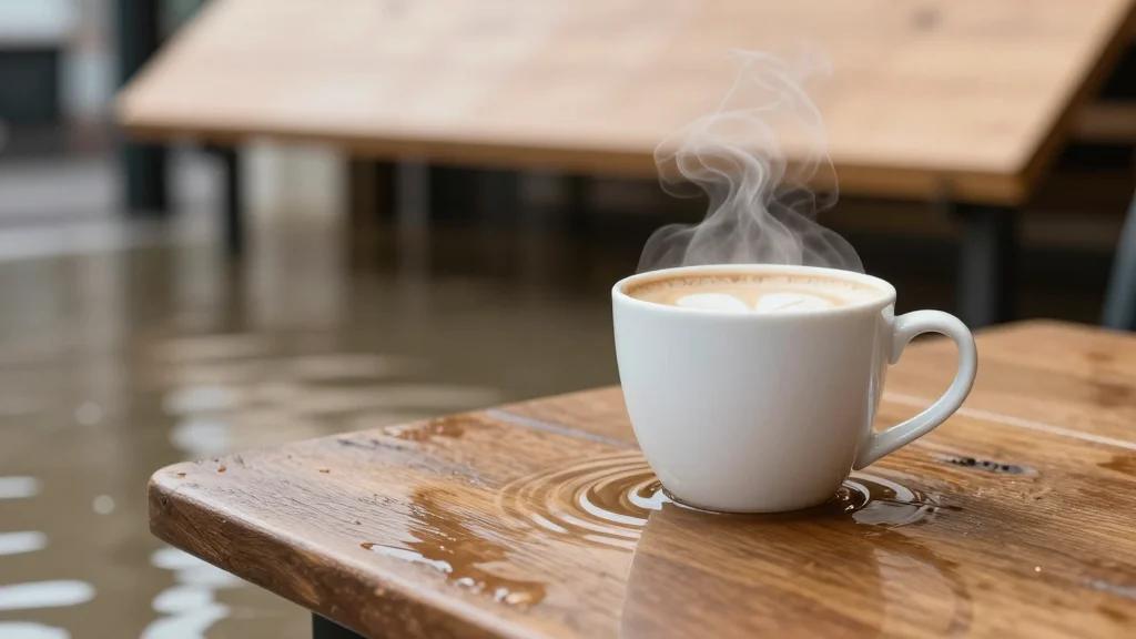 A Winter Storm Equals Flooding and Disaster for Three L.A. Restaurants