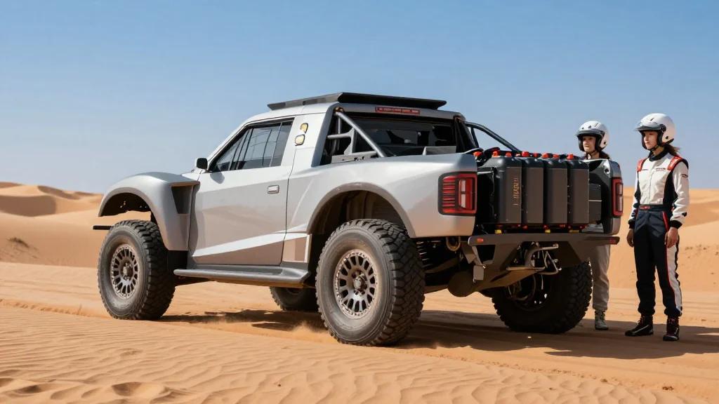 FIAMM Powers First All‑Female Italian Truck Team at 2026 Dakar Rally