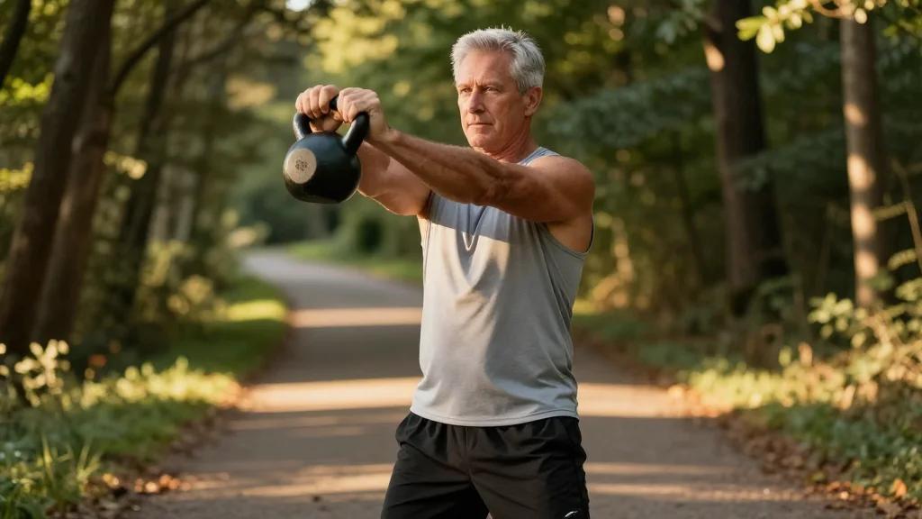 One Year of Training at 63 Reveals Surprising Aging Insights
