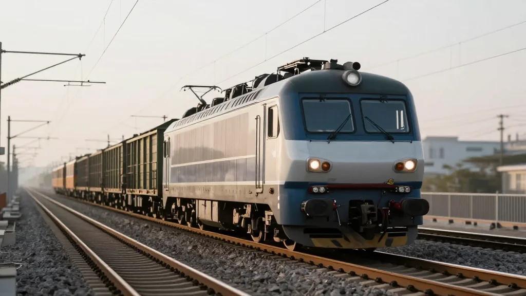 DFCCIL Completes Trial Run on Newly Electrified JNPA-Vaitarna Freight Corridor