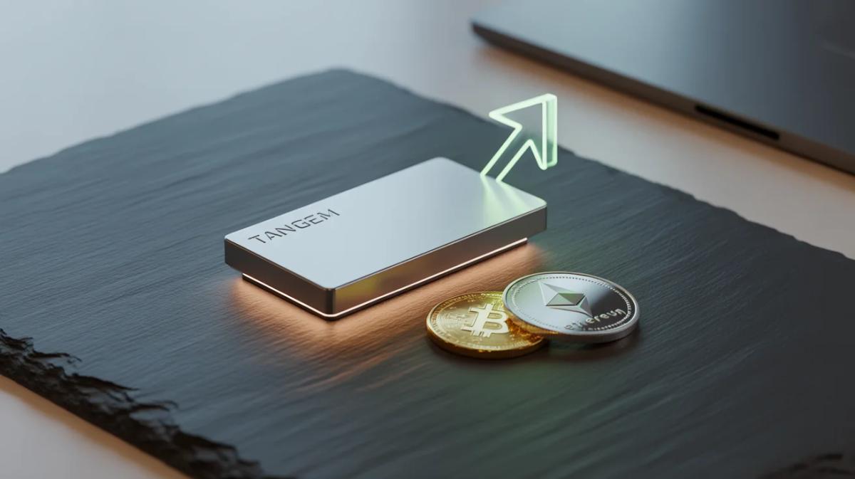 Tangem Launches Yield Mode with CEO Marcus Nunes