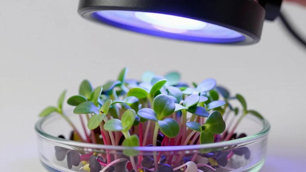 Study Evaluates Pathogen Reductions on Microgreens Treated with UV-C