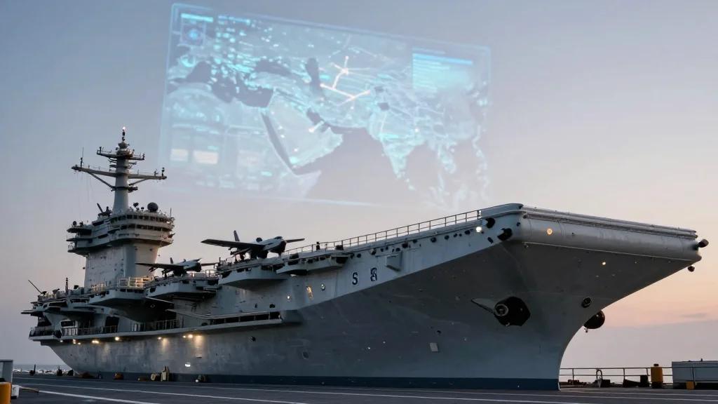 Chinese Firms Publish Iran War Intel, Revealing U.S. Force Deployments