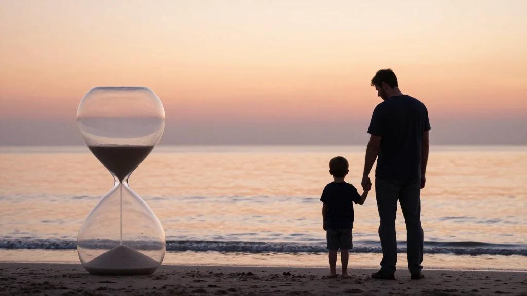 Time Is Racing Toward Us