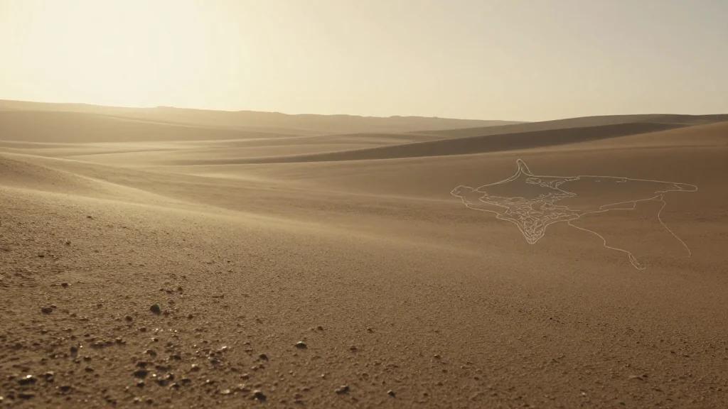 Identifying the Topographic Signature of Early Martian Oceans