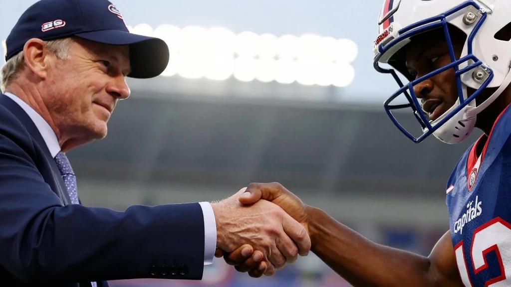 Cap Director Acts as Double Agent for Big Ten Rivals