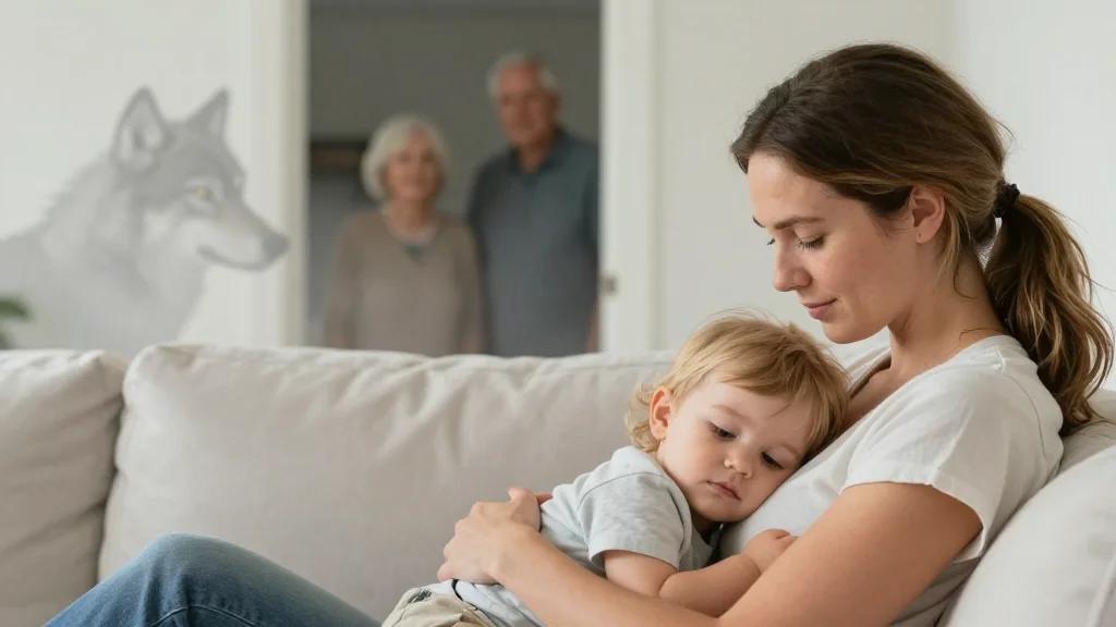 Gentle Parenting Shifts to Strict Grandparent Discipline when Needed