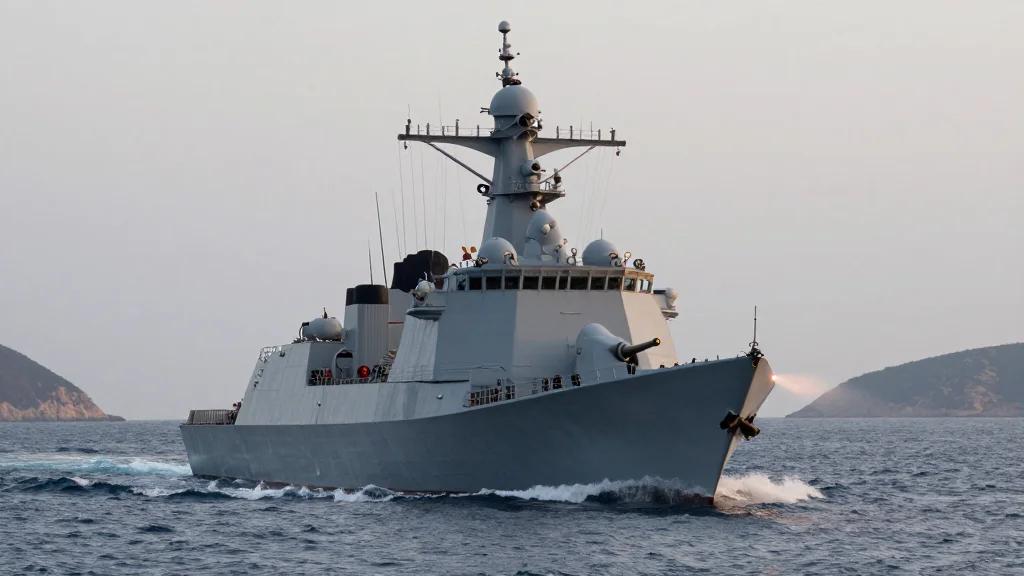 Iranian Navy Closes Strait, Reports Gunfire Amid Peace Talks