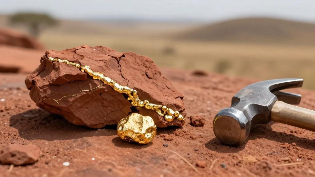 Dalaroo Locks in 2.5km Gold Drill Target in West Africa