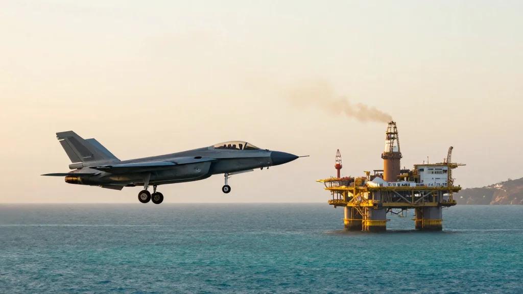 Trump Threatens to Bomb Iran's Oil Infrastructure over Hormuz