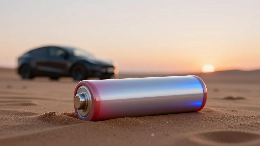 Tesla Builds 10 GWh LFP Plant in Nevada with Chinese Tech