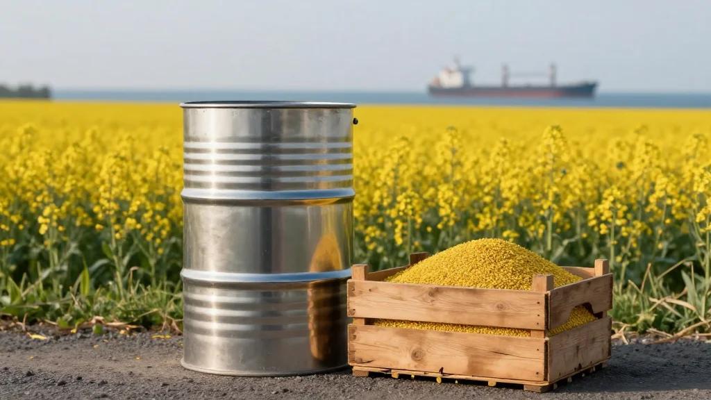 Canola Watches CUSMA Talks