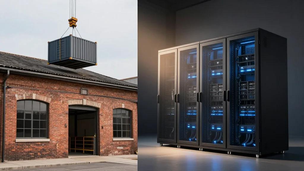 Adapting Existing Buildings as Demands for Data Centers Continue to Soar