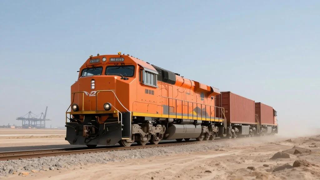 Saudi Arabian Railways Offers Alternative to the Strait of Hormuz