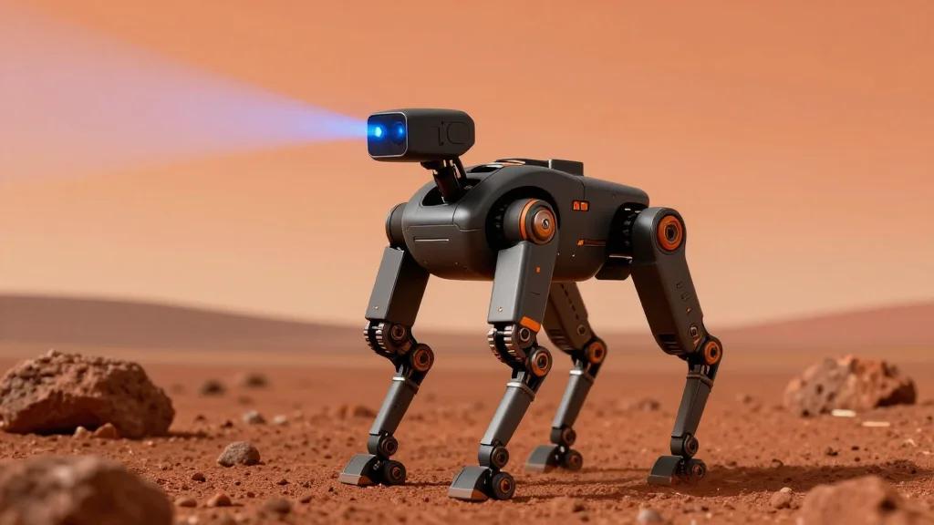 Quadruped Robot ANYmal Slashes Mars and Moon Test Times by Up to 70%