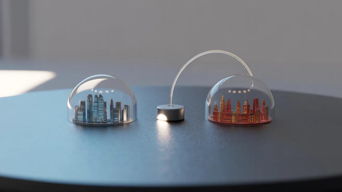 US and China Dominate Global AI Investment